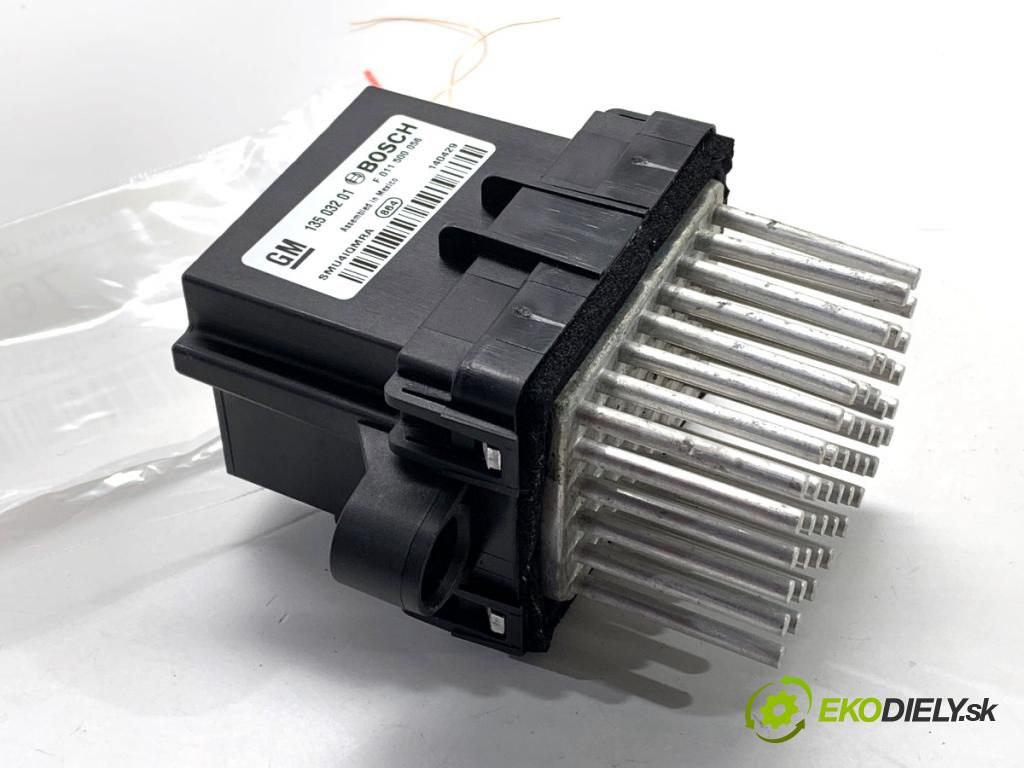 OPEL MOKKA SUV 2014 96 kW 1.7 CDTI (_76) 1686 odpor rezistor topení vzduchu 13503201 (Odpor topení)