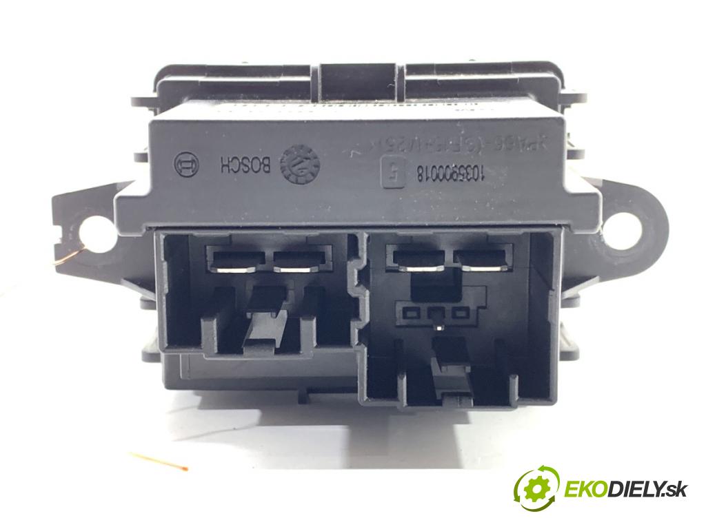 OPEL MOKKA SUV 2014 96 kW 1.7 CDTI (_76) 1686 odpor rezistor topení vzduchu 13503201 (Odpor topení)