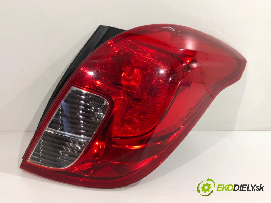OPEL MOKKA SUV 2014 96 kW 1.7 CDTI (_76) 1686 Svetlo pravy zad 