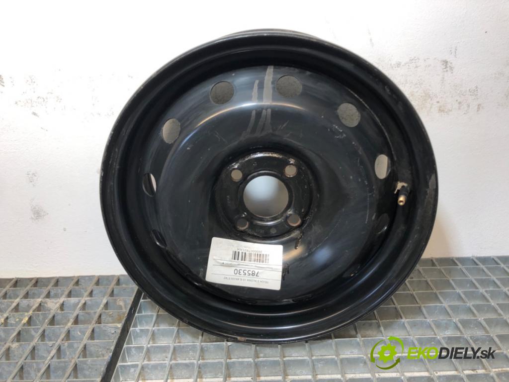 --- ---      disk plechový 15 6J 4X100 ET43 