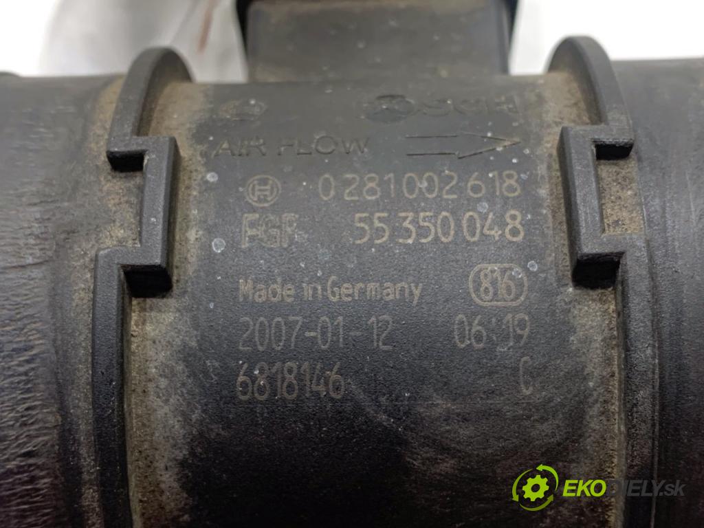 OPEL ASTRA H liftback 2007 66 kW 1.3 CDTI (L48) 1248 Váha vzduchu 55350048 0281002618 (Váha vzduchu)