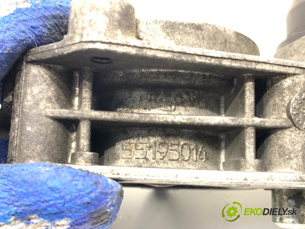 OPEL ASTRA H liftback 2007 66 kW 1.3 CDTI (L48) 1248 Škrtiaca klapka 55195014 (Škrtiaca klapka)