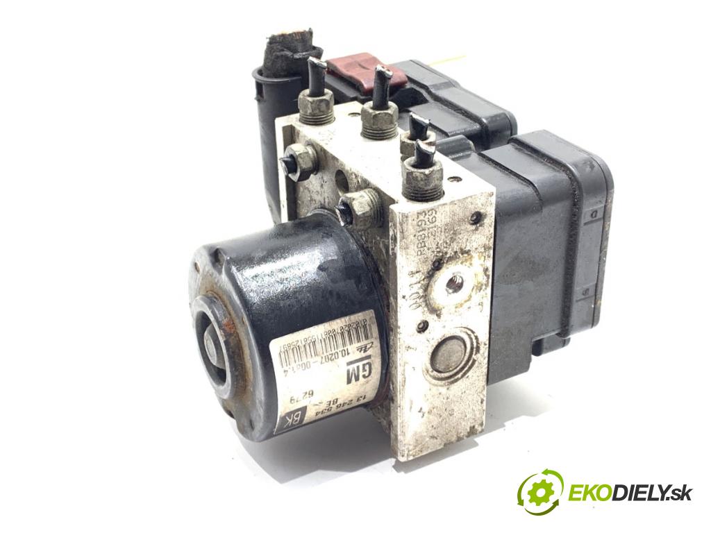 OPEL ASTRA H liftback 2007 66 kW 1.3 CDTI (L48) 1248 Pumpa ABS 13246534 (Pumpa ABS)