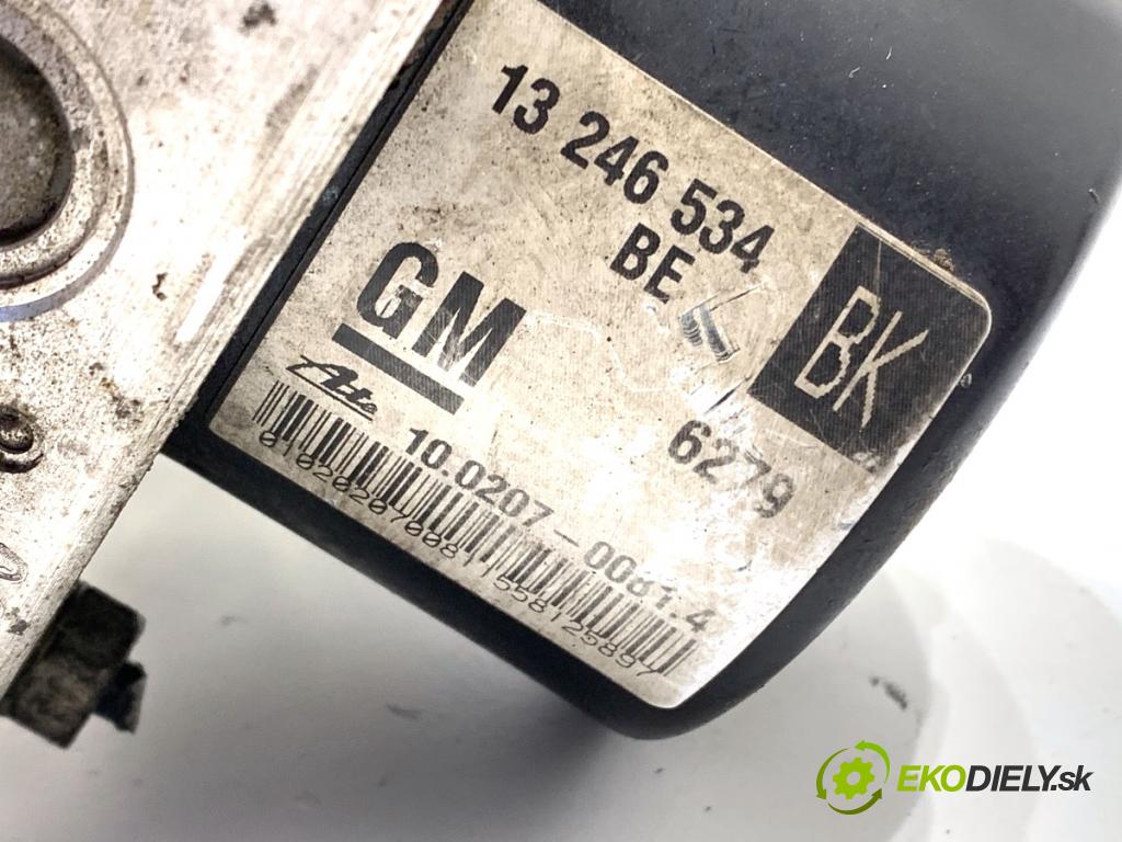 OPEL ASTRA H liftback 2007 66 kW 1.3 CDTI (L48) 1248 Pumpa ABS 13246534 (Pumpa ABS)