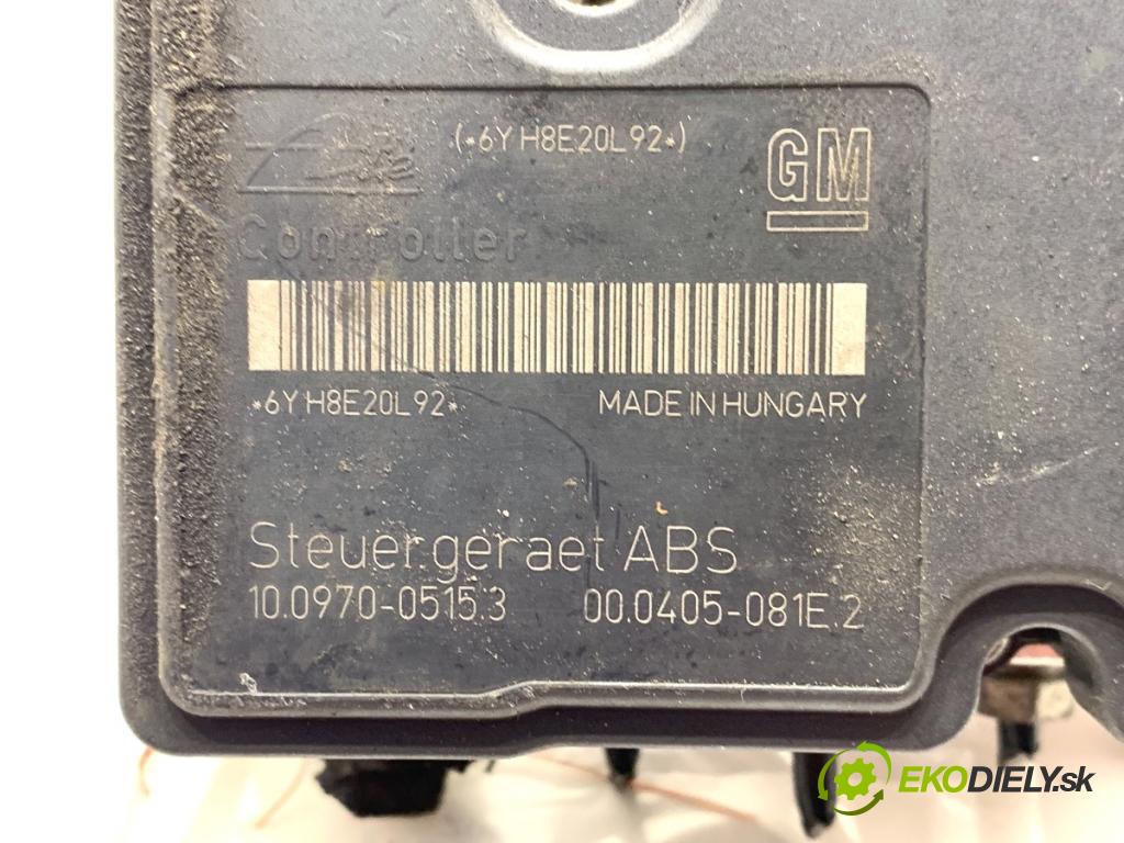 OPEL ASTRA H liftback 2007 66 kW 1.3 CDTI (L48) 1248 Pumpa ABS 13246534 (Pumpa ABS)