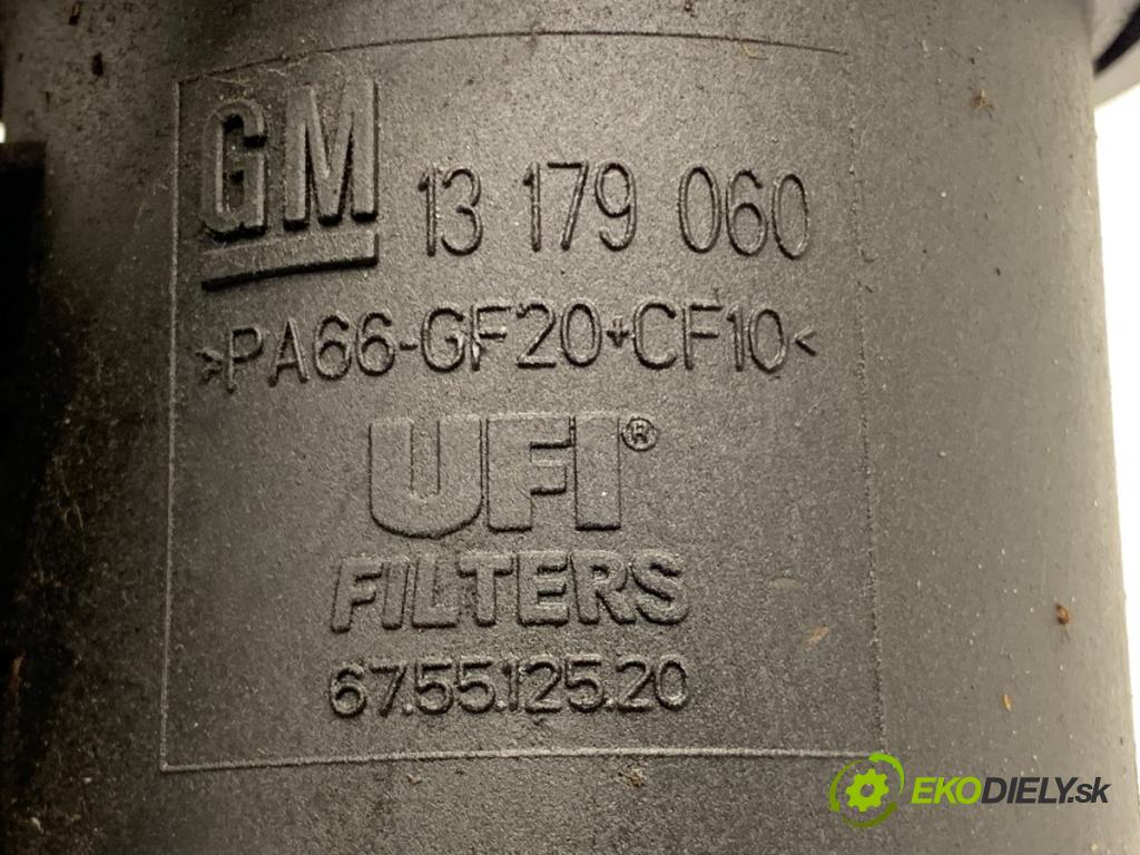 OPEL ASTRA H liftback 2007 66 kW 1.3 CDTI (L48) 1248 Obal filtra paliva 13179060 (Obal palivového filtra)