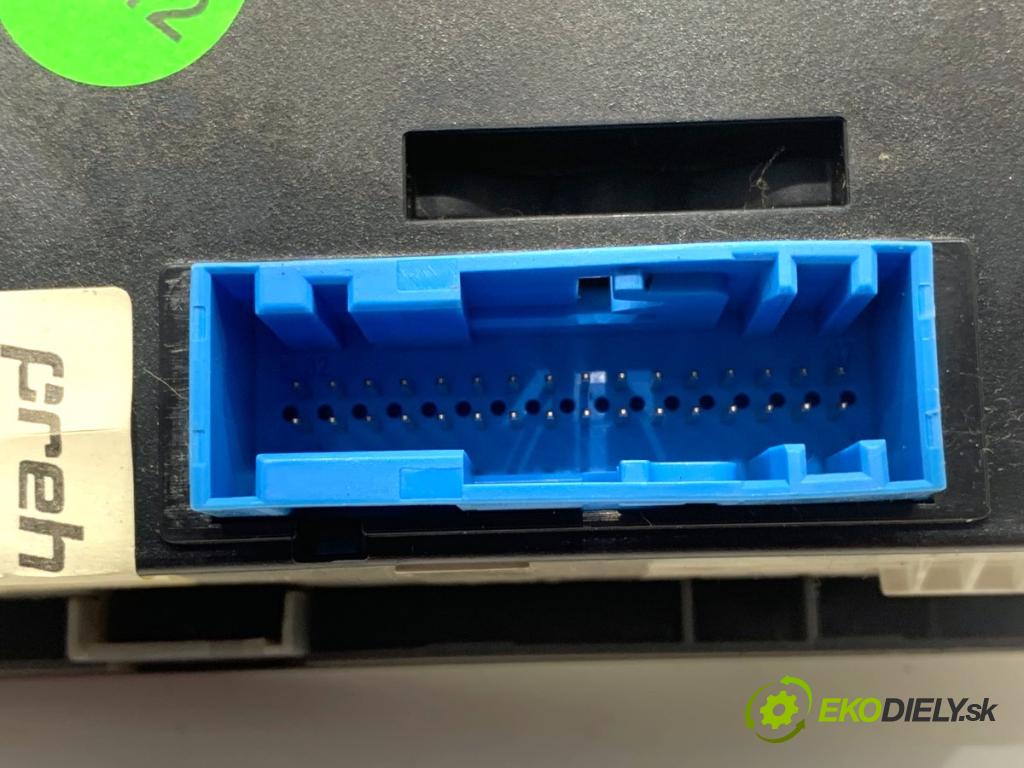 OPEL ASTRA H liftback 2007 66 kW 1.3 CDTI (L48) 1248 Panel ovládania kúrenia 13247815 (Prepínacie páčky pod volantom)