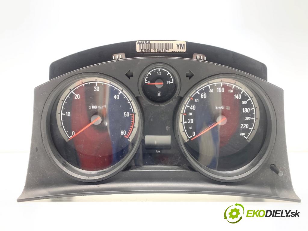 OPEL ASTRA H liftback 2007 66 kW 1.3 CDTI (L48) 1248 Prístrojovka 13225956 (Prístrojová doska)