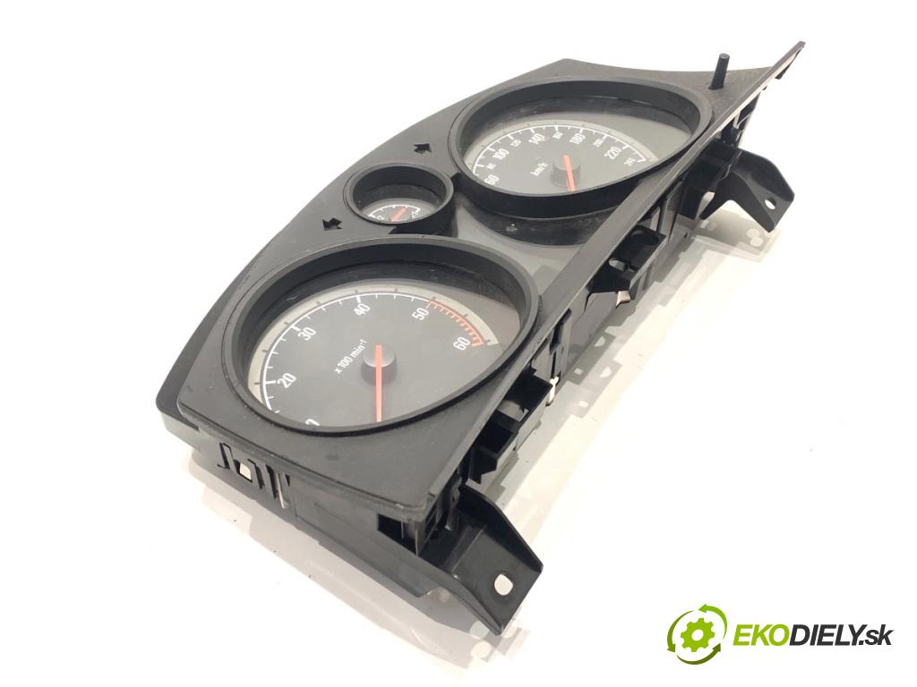 OPEL ASTRA H liftback 2007 66 kW 1.3 CDTI (L48) 1248 Prístrojovka 13225956 (Prístrojová doska)