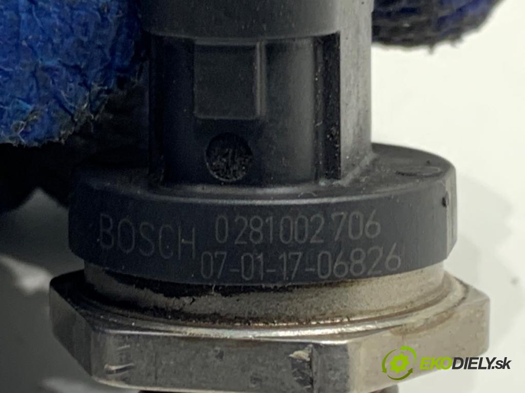 OPEL ASTRA H liftback 2007 66 kW 1.3 CDTI (L48) 1248 Snímač tlaku paliva 0281002706 (Snímač)