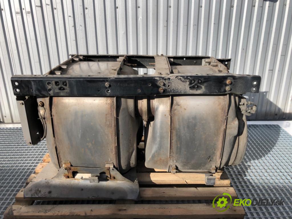 DAF XF Ciągnik siodłowy 2016 340 kW FT 460 340 kW [462 KM] olej napędowy 2012 - 2022 12900 katalyzátor 1940705