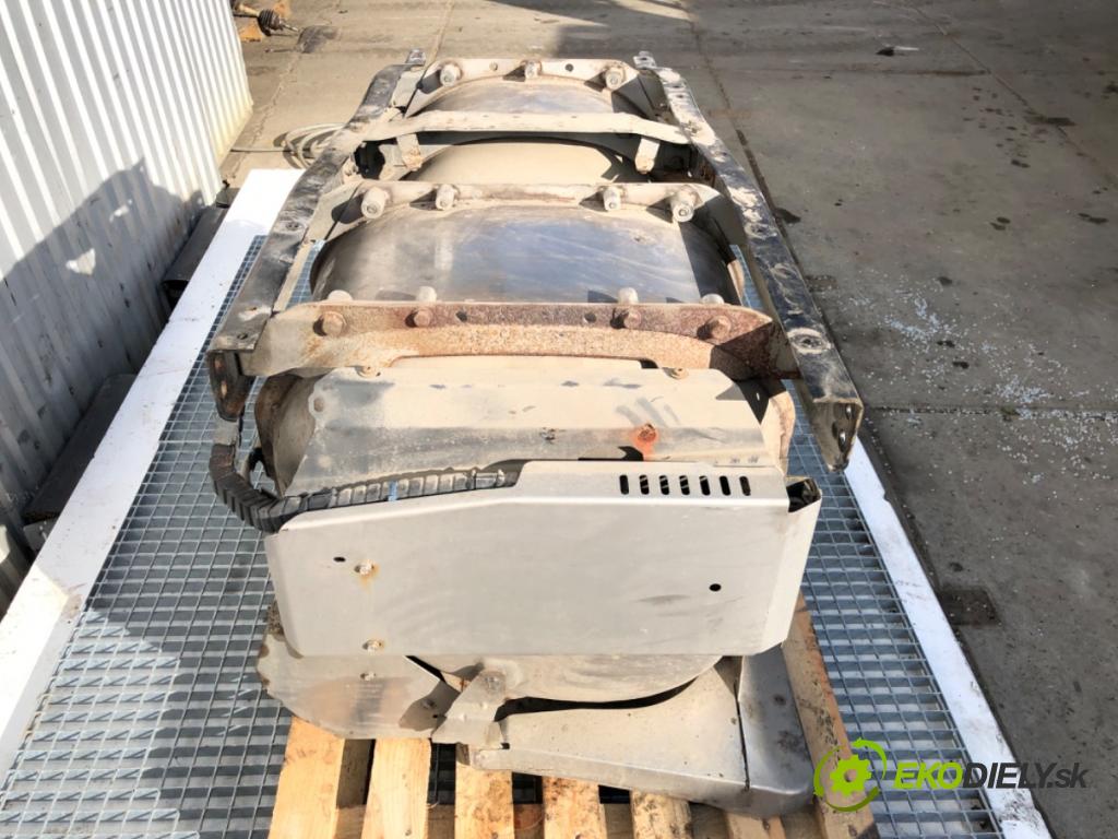 DAF XF Ciągnik siodłowy 2016 340 kW FT 460 340 kW [462 KM] olej napędowy 2012 - 2022 12900 katalyzátor 1940705