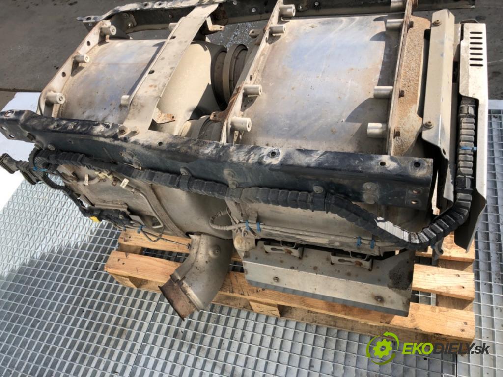 DAF XF Ciągnik siodłowy 2016 340 kW FT 460 340 kW [462 KM] olej napędowy 2012 - 2022 12900 katalyzátor 1940705