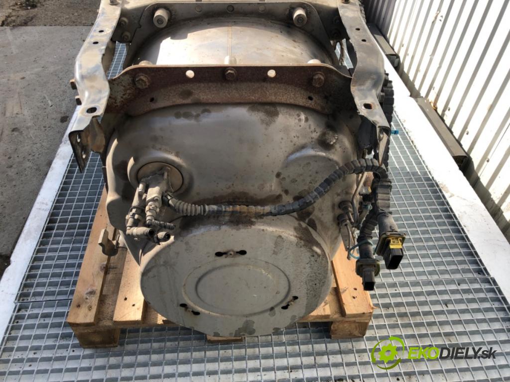 DAF XF Ciągnik siodłowy 2016 340 kW FT 460 340 kW [462 KM] olej napędowy 2012 - 2022 12900 katalyzátor 1940705