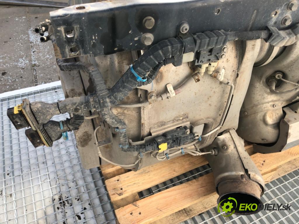 DAF XF Ciągnik siodłowy 2016 340 kW FT 460 340 kW [462 KM] olej napędowy 2012 - 2022 12900 katalyzátor 1940705