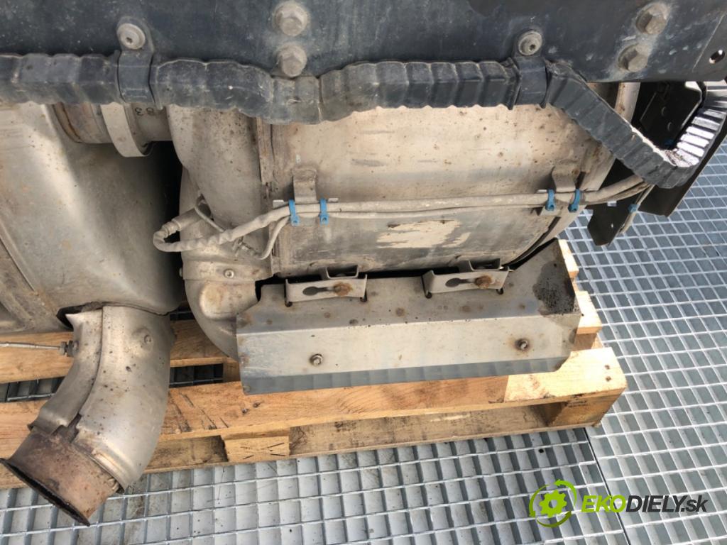 DAF XF Ciągnik siodłowy 2016 340 kW FT 460 340 kW [462 KM] olej napędowy 2012 - 2022 12900 katalyzátor 1940705