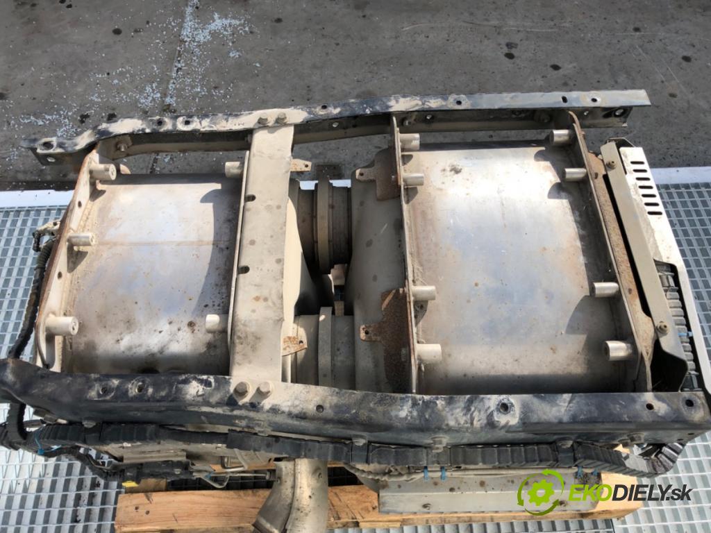 DAF XF Ciągnik siodłowy 2016 340 kW FT 460 340 kW [462 KM] olej napędowy 2012 - 2022 12900 katalyzátor 1940705