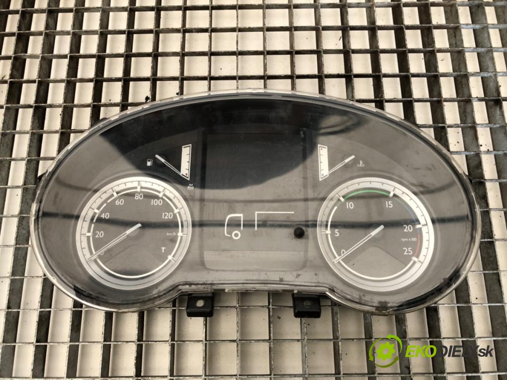 DAF XF Ciągnik siodłowy 2016 340 kW FT 460 340 kW [462 KM] olej napędowy 2012 - 2022 12900 Prístrojovka 2114867 (Prístrojová doska)