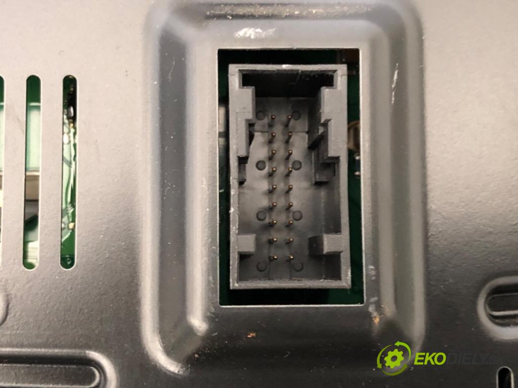 DAF XF Ciągnik siodłowy 2016 340 kW FT 460 340 kW [462 KM] olej napędowy 2012 - 2022 12900 Prístrojovka 2114867 (Prístrojová doska)