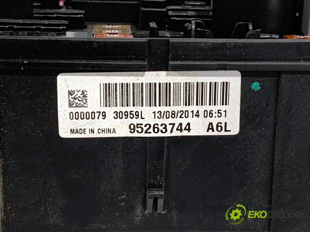 OPEL MOKKA SUV 2014 96 kW 1.7 CDTI (_76) 1686 skříňka poistková 95263744 (Pojistková skříňka)