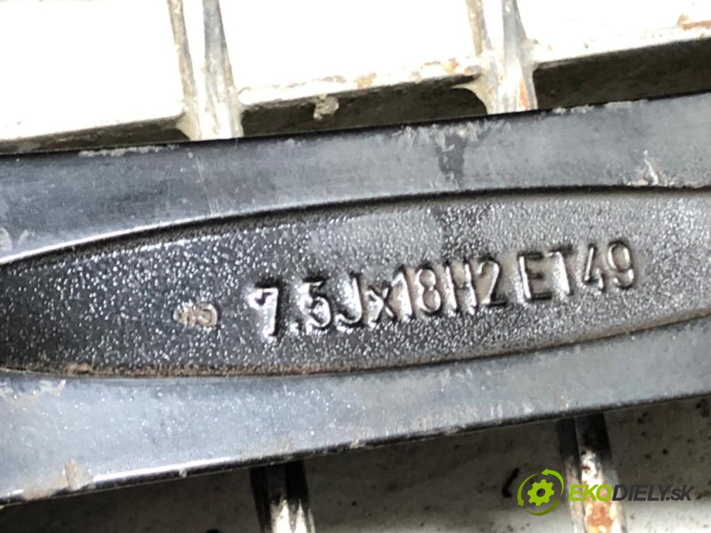 VW --- ---  --- --- --- disk HLIÍK: 18 7.5J 5X112 57,1 ET 49 5G0601025AQ