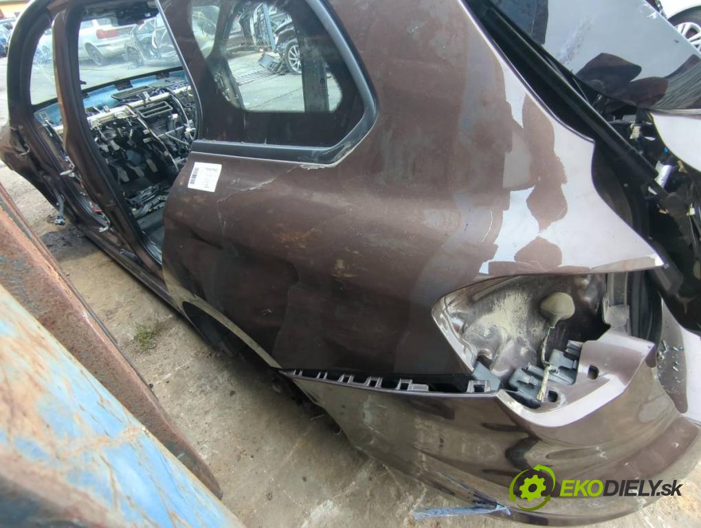 FIAT TIPO Kombi 2018 70 kW 1.4 (356WXA1B) 1368 karoséria ČTVRŤÁK: Blatník zad ľavy pravy prah strecha PODŁUŻNICA ľavy pravy