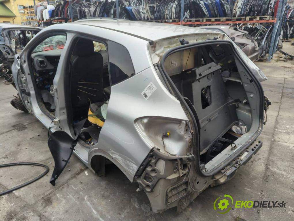 RENAULT CAPTUR I liftback 2018 87 kW 1.2 TCe 120 1197 karoséria ČTVRŤÁK: Blatník zad ľavy pravy prah strecha PODŁUŻNICA ľavy pravy