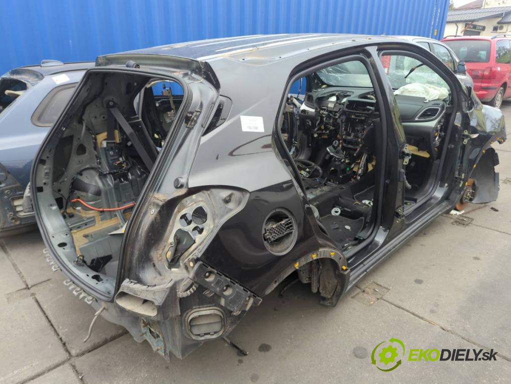 OPEL MOKKA SUV 2014 96 kW 1.7 CDTI (_76) 1686 karoséria ČTVRŤÁK: Blatník zad ľavy pravy prah strecha PODŁUŻNICA ľavy pravy 