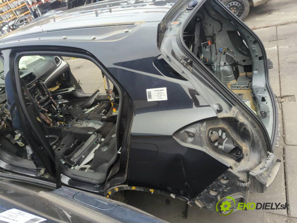 OPEL MOKKA SUV 2014 96 kW 1.7 CDTI (_76) 1686 karoséria ČTVRŤÁK: Blatník zad ľavy pravy prah strecha PODŁUŻNICA ľavy pravy