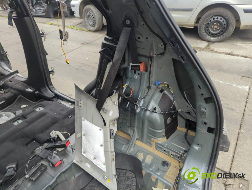 OPEL MOKKA SUV 2014 96 kW 1.7 CDTI (_76) 1686 karoséria ČTVRŤÁK: Blatník zad ľavy pravy prah strecha PODŁUŻNICA ľavy pravy