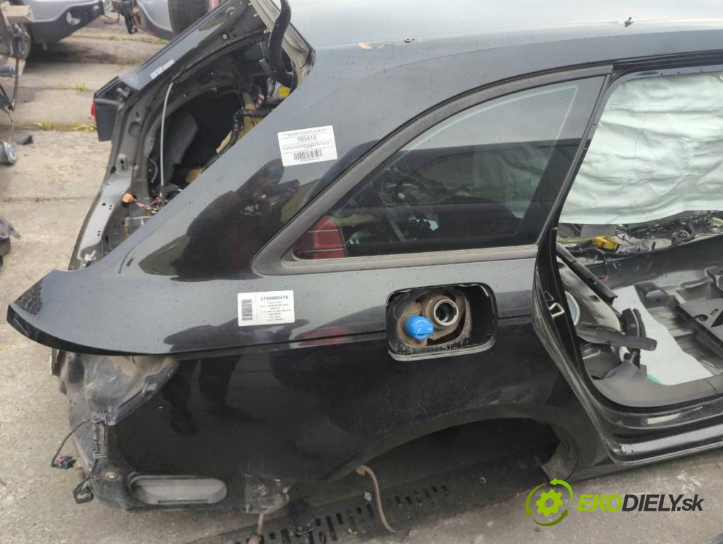 AUDI A4 B9 Kombi 2016 110 kW 2.0 TDI 1968 karoséria ČTVRŤÁK: Blatník zad ľavy pravy prah strecha PODŁUŻNICA ľavy pravy