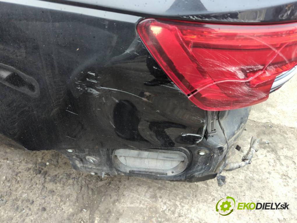 AUDI A4 B9 Kombi 2016 110 kW 2.0 TDI 1968 karoséria ČTVRŤÁK: Blatník zad ľavy pravy prah strecha PODŁUŻNICA ľavy pravy