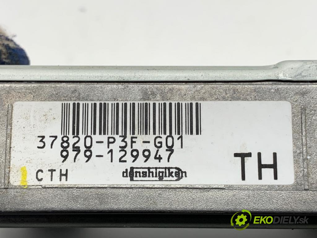 HONDA CR-V I SUV 1998 94 kW 2.0 1973 riadiaca jednotka Motor 37820-P3F-G01 (Riadiaca jednotka)