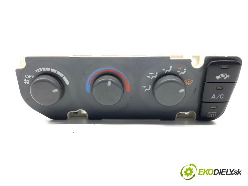 HONDA CR-V I SUV 1998 94 kW 2.0 1973 Panel ovládania kúrenia BQ919-399 (Prepínacie páčky pod volantom)