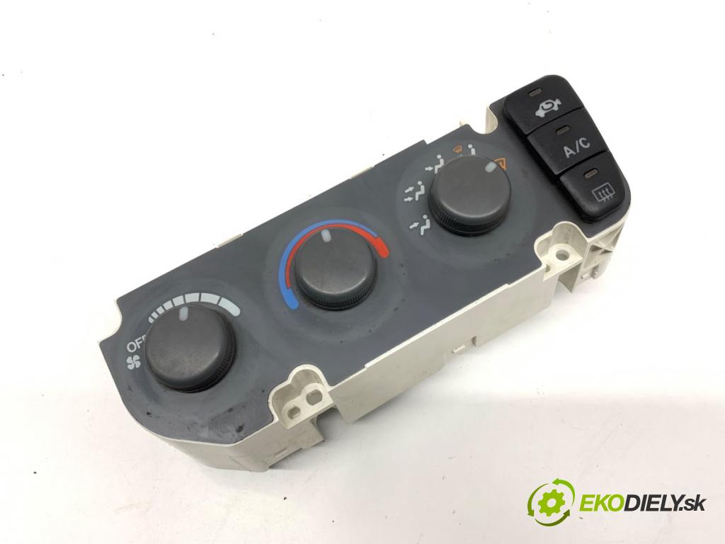 HONDA CR-V I SUV 1998 94 kW 2.0 1973 Panel ovládania kúrenia BQ919-399 (Prepínacie páčky pod volantom)