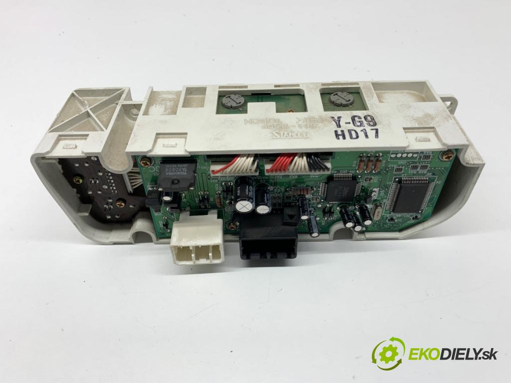 HONDA CR-V I SUV 1998 94 kW 2.0 1973 Panel ovládania kúrenia BQ919-399 (Prepínacie páčky pod volantom)