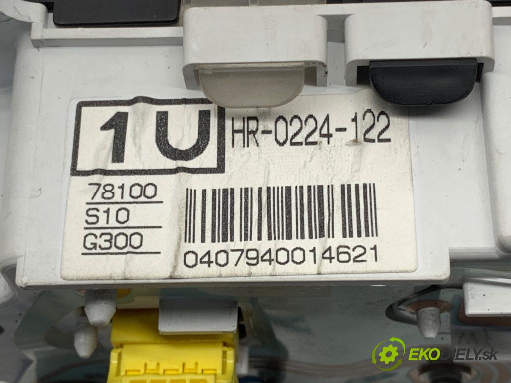 HONDA CR-V I SUV 1998 94 kW 2.0 1973 Prístrojovka HR-0224-122 (Prístrojová doska)