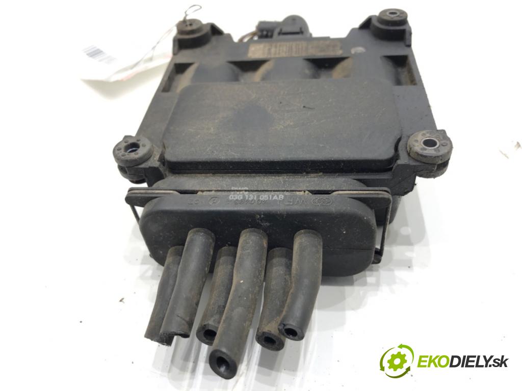 VW TOURAN nadwozie wielkoprzestrzenne (MPV) 2005 77 kW 1.9 TDI 1896 ventil magnetický 03G131051AB (Ventil ostatní)