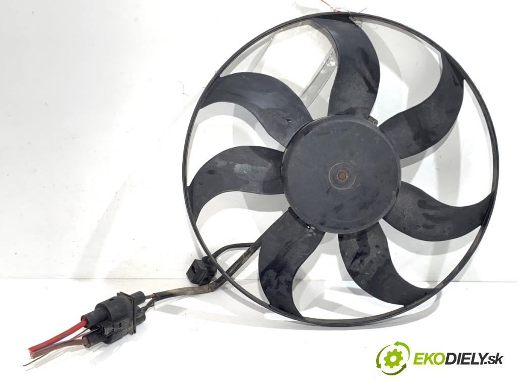 VW TOURAN nadwozie wielkoprzestrzenne (MPV) 2005 77 kW 1.9 TDI 1896 ventilátor chladiče 1K0959455N (Ventilátor)