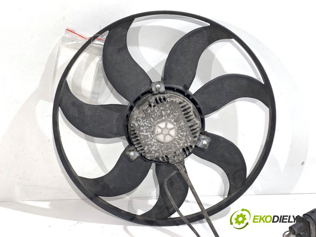 VW TOURAN nadwozie wielkoprzestrzenne (MPV) 2005 77 kW 1.9 TDI 1896 ventilátor chladiče 1K0959455N (Ventilátor)