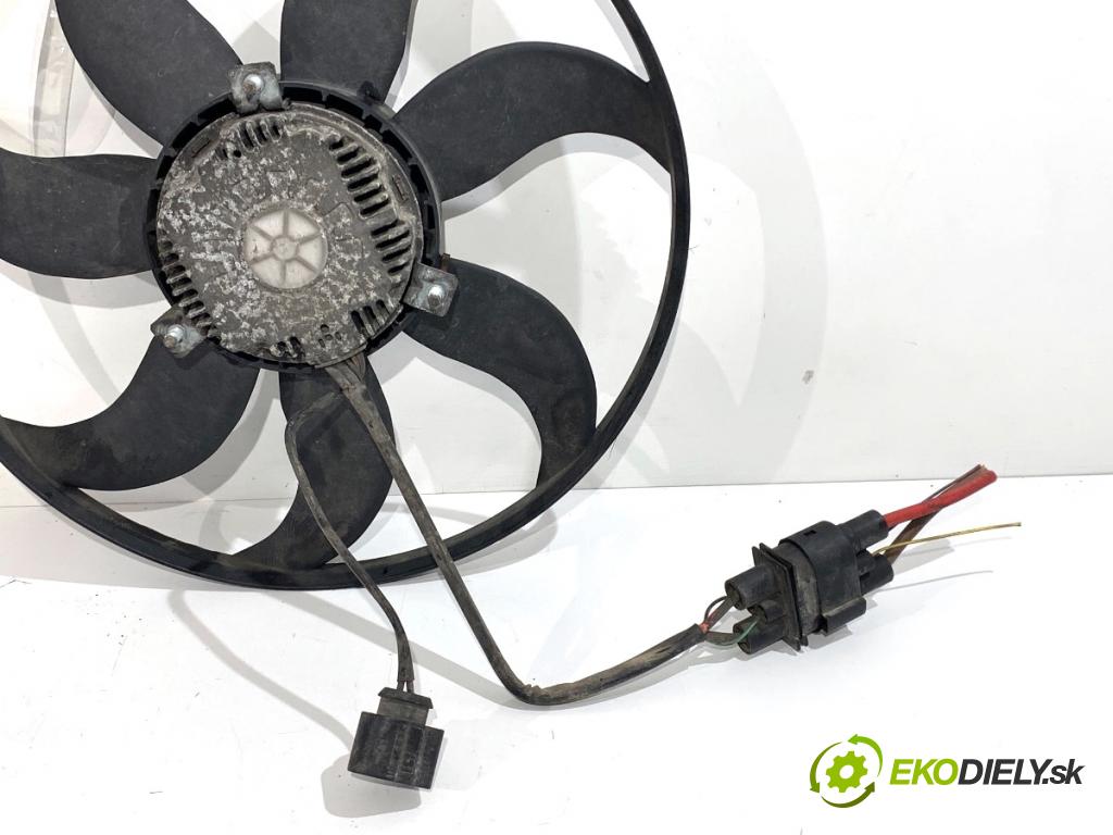 VW TOURAN nadwozie wielkoprzestrzenne (MPV) 2005 77 kW 1.9 TDI 1896 ventilátor chladiče 1K0959455N (Ventilátor)