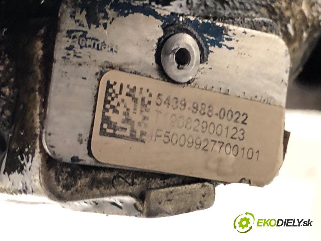 VW TOURAN nadwozie wielkoprzestrzenne (MPV) 2005 77 kW 1.9 TDI 1896 turbo 5439-988-0022 (Kompletní turbodmychadlo)