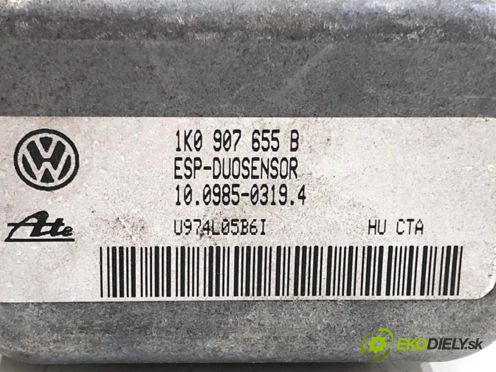 VW TOURAN nadwozie wielkoprzestrzenne (MPV) 2005 77 kW 1.9 TDI 1896 Snímač ESP 1K0907655B