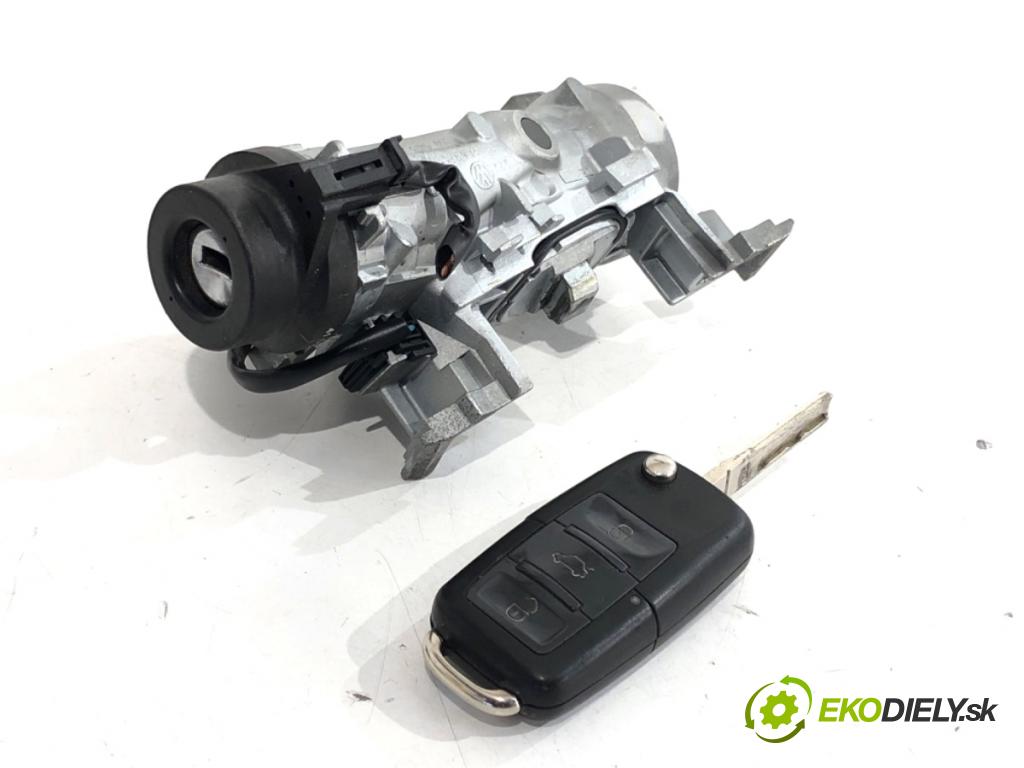 VW TOURAN nadwozie wielkoprzestrzenne (MPV) 2005 77 kW 1.9 TDI 1896 spinačka 1K0905851B (Spínacia skrinka)