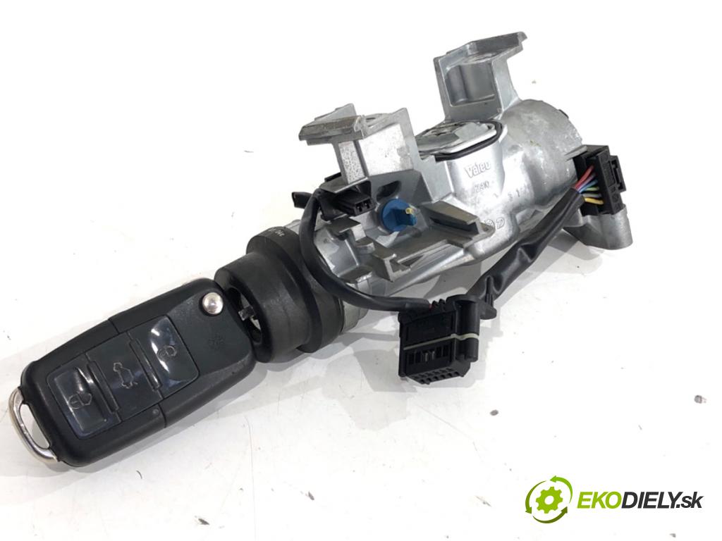 VW TOURAN nadwozie wielkoprzestrzenne (MPV) 2005 77 kW 1.9 TDI 1896 spinačka 1K0905851B (Spínacia skrinka)