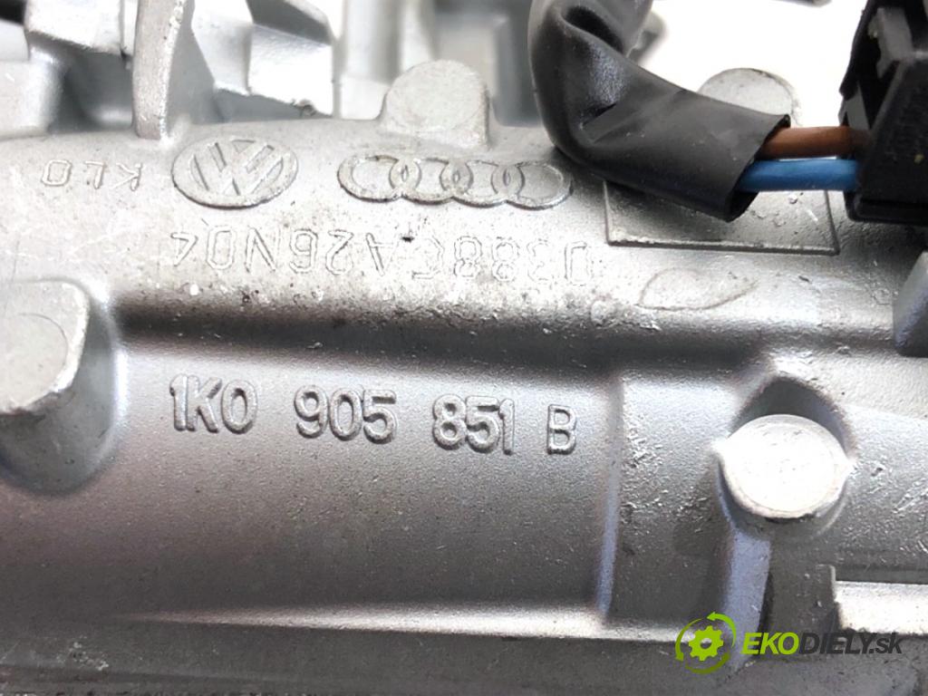 VW TOURAN nadwozie wielkoprzestrzenne (MPV) 2005 77 kW 1.9 TDI 1896 spinačka 1K0905851B (Spínacia skrinka)