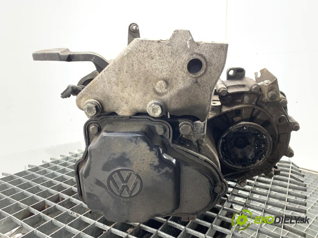 VW TOURAN nadwozie wielkoprzestrzenne (MPV) 2005 77 kW 1.9 TDI 1896 převodovka JCX (Převodovka)