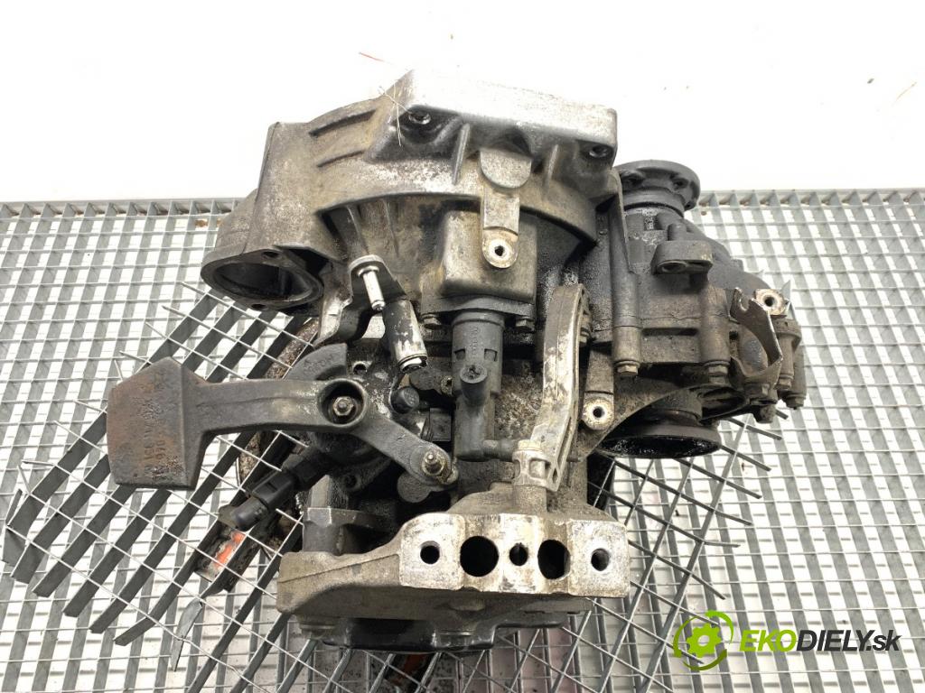 VW TOURAN nadwozie wielkoprzestrzenne (MPV) 2005 77 kW 1.9 TDI 1896 převodovka JCX (Převodovka)