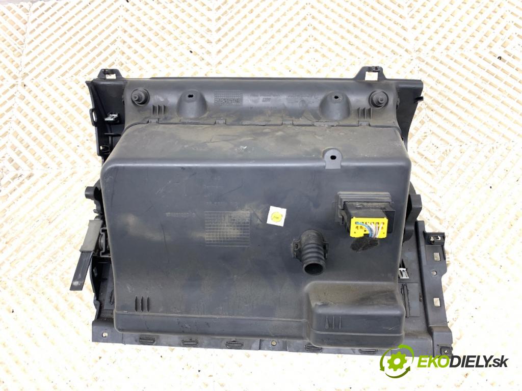 VW TOURAN nadwozie wielkoprzestrzenne (MPV) 2005 77 kW 1.9 TDI 1896 Priehradka, kastlík spolujazdca 1T1857101A (Priehradka (kastlík))