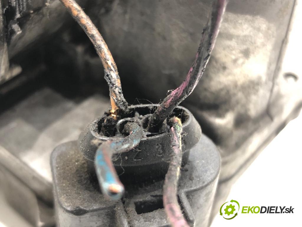 VW TOURAN nadwozie wielkoprzestrzenne (MPV) 2005 77 kW 1.9 TDI 1896 Škrtiaca klapka 03G128063 (Škrtiaca klapka)